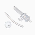 Детский набор Крошка Я: Поильник с силиконовой трубочкой, ёршик для бутылочек и трубочек 3шт. - фото 27480580