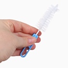 Детский набор Крошка Я: Поильник с силиконовой трубочкой, ёршик для бутылочек и трубочек 3шт. - фото 27480596