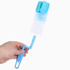 Детский набор Крошка Я: Поильник с силиконовой трубочкой, ёршик для бутылочек и трубочек 3шт. - фото 27480597