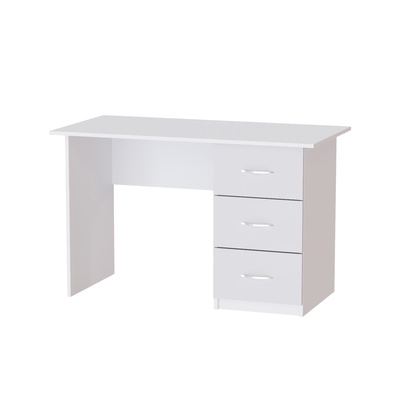 Стол письменный «Сити – 1», 1200×600×750 мм, цвет белый