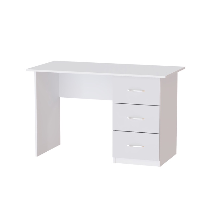 Стол письменный «Сити – 1», 1200×600×750 мм, цвет белый - Фото 1