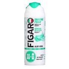 Пена для бритья FIGARO Aloe Vera, 400  мл 10846253 - фото 14052202