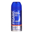 Набор подарочный мужской Figaro: Пена для бритья Figaro, 400 мл +Дезодорант, 150мл - фото 28162219