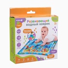 Акваковрик надувной развивающий водный «Морские жители», 65×50 см + игрушка В ПОДАРОК - Фото 12