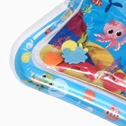 Акваковрик надувной развивающий водный «Морские жители», 65×50 см + игрушка В ПОДАРОК - Фото 3