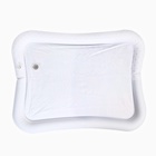 Акваковрик надувной развивающий водный «Морские жители», 65×50 см + игрушка В ПОДАРОК - Фото 6