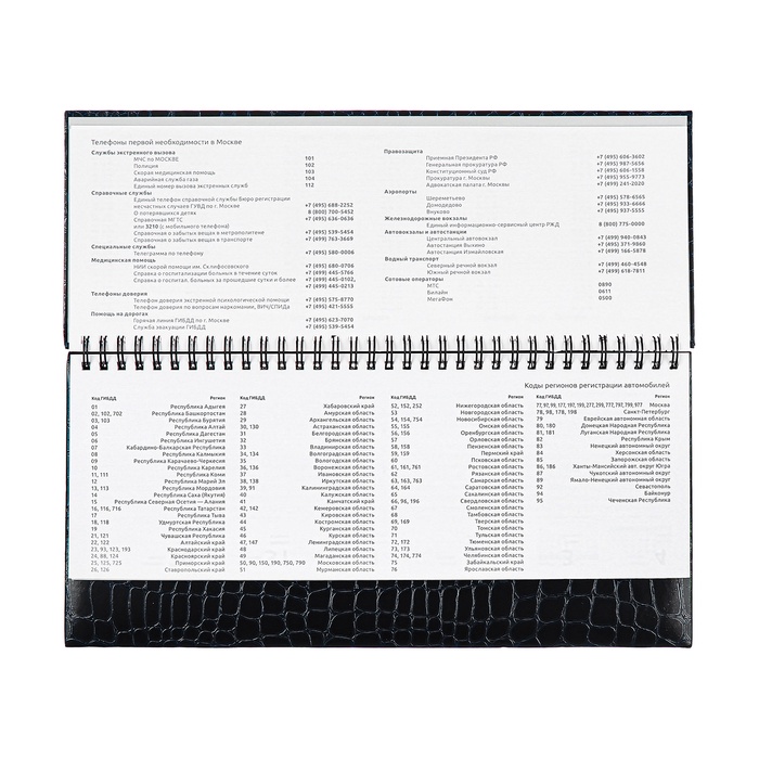 Планинг датированный 2025 года, 64 листа, Attomex. Arkona, твердая обложка бумвинил с поролоном, блок 70 г/м2, чёрный, 294 х 142мм 10848601 - фото 16659721