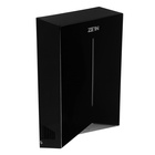УЦЕНКА Сушилка для рук ZEIN Hd=227 Black, 1.2 кВт, 234×144×390 мм, черная - Фото 1