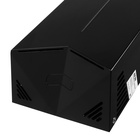 УЦЕНКА Сушилка для рук ZEIN Hd=227 Black, 1.2 кВт, 234×144×390 мм, черная - Фото 3