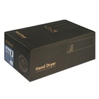 УЦЕНКА Сушилка для рук ZEIN Hd=227 Black, 1.2 кВт, 234×144×390 мм, черная - Фото 6