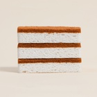 Губки для посуды SL Home, из древесной целлюлозы, с кокосовым абразивом, 3 шт. - Фото 6