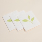 Салфетки для уборки универсальные SL Home, из целлюлозы и хлопка, 3 шт., 17×19 см, серые - Фото 2