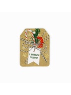 Шильдики на подарок «С Новым годом!», 16 х 24 см, 6 шт (комплект 4 шт) - фото 27666704