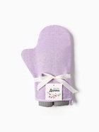 Набор кухонный «Доляна» Lilac, прихватка-варежка 18×28 см, полотенце вафля 35×60 см - 2 шт. - Фото 2