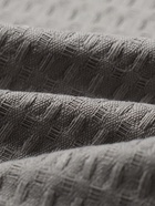 Набор кухонный «Доляна» Lilac, прихватка-варежка 18×28 см, полотенце вафля 35×60 см - 2 шт. - Фото 3