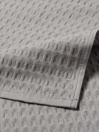 Набор кухонный «Доляна» Lilac, прихватка-варежка 18×28 см, полотенце вафля 35×60 см - 2 шт. - Фото 5