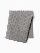 Набор кухонный «Доляна» Lilac, прихватка-варежка 18×28 см, полотенце вафля 35×60 см - 2 шт. - Фото 6