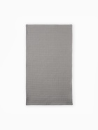 Набор кухонный «Доляна» Lilac, прихватка-варежка 18×28 см, полотенце вафля 35×60 см - 2 шт. - Фото 7