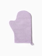 Набор кухонный «Доляна» Lilac, прихватка-варежка 18×28 см, полотенце вафля 35×60 см - 2 шт. - Фото 8