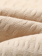 Набор кухонный «Доляна» Peace, прихватка-варежка 18×28 см, полотенце вафля 35×60 см - 2 шт. - Фото 3