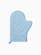 Набор кухонный «Доляна» Peace, прихватка-варежка 18×28 см, полотенце вафля 35×60 см - 2 шт. - Фото 9