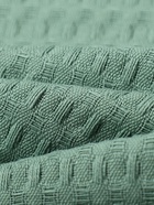 Набор кухонный «Доляна» Hope, прихватка-варежка 18×28 см, полотенце вафля 35×60 см - 2 шт. - Фото 3