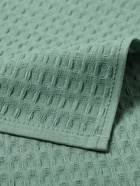 Набор кухонный «Доляна» Hope, прихватка-варежка 18×28 см, полотенце вафля 35×60 см - 2 шт. - Фото 5