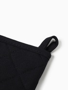 Набор кухонный «Доляна» Hope, прихватка-варежка 18×28 см, полотенце вафля 35×60 см - 2 шт. - Фото 10