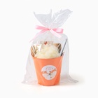 Набор подарочный «Этель» Cute dogs, полотенце, мочалка, щётка - Фото 7