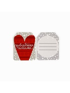 Шильдики на подарки «Новогоднее настроение», 6.5×5 см, набор 6 шт. 10844524