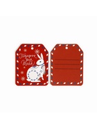 Шильдики на подарки «Новогоднее настроение», 6.5×5 см, набор 6 шт. 10844524