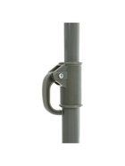 УЦЕНКА Зонт пляжный Maclay, УФ-защита, d=160 cм, h=170 см - Фото 9