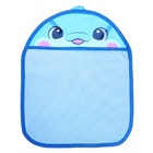 Игрушки для ванной «Морской мир», набор 11 игрушек, сетка для хранения - Фото 2