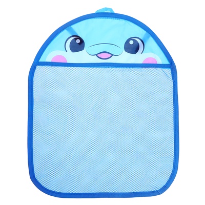 Игрушки для ванной «Морской мир», набор 11 игрушек, сетка для хранения