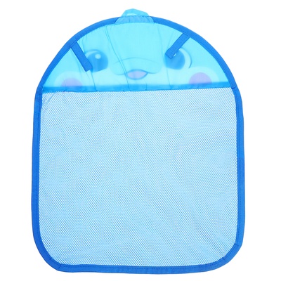 Игрушки для ванной «Морской мир», набор 11 игрушек, сетка для хранения