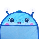 Игрушки для ванной «Морской мир», набор 11 игрушек, сетка для хранения - Фото 5