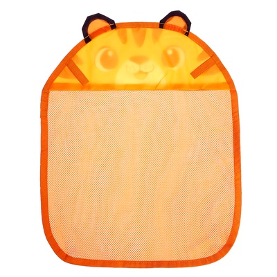 Игрушки для ванной «Жители Африки», набор 11 игрушек, сетка для хранения