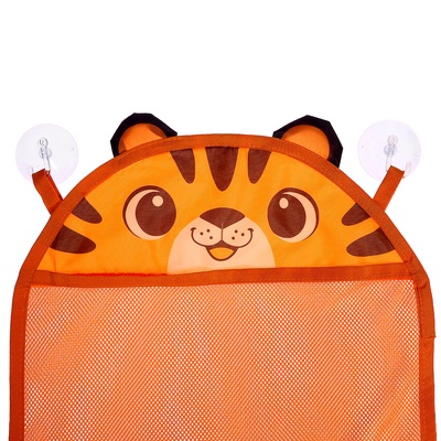 Игрушки для ванной «Жители Африки», набор 11 игрушек, сетка для хранения