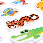 Игрушки для ванной «Жители Африки», набор 11 игрушек, сетка для хранения - Фото 9