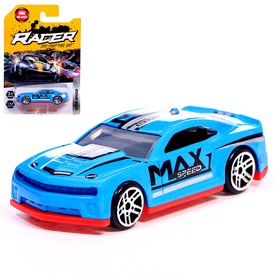 Машина металлическая Hot Cars, 1:64, микс 10636425