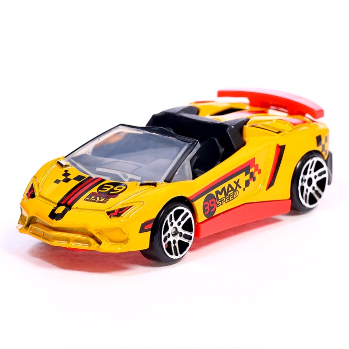 Машина металлическая Hot Cars, 1:64, микс