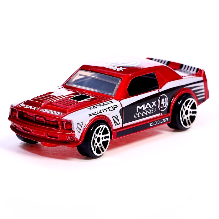 Машина металлическая Hot Cars, 1:64, микс