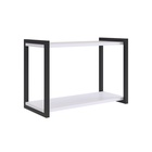 Детский спальный гарнитур «Зефир К4», комплект 6 предметов, 4015×1000×2300 мм, цвет белое дерево/серый эмаль/графит велюр - Фото 8