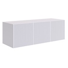 Комплект детской мебели «Зефир К5», 6 предметов, 2700×580×2300 мм, цвет белое дерево/белый муар/белый эмаль - Фото 2