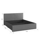 Кровать с подъемным механизмом Сандра 2, 1600 х 2000, крем (велюр) - фото 28228860