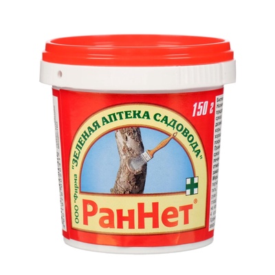 Паста для заживления повреждений садовых деревьев РанНет 150 г