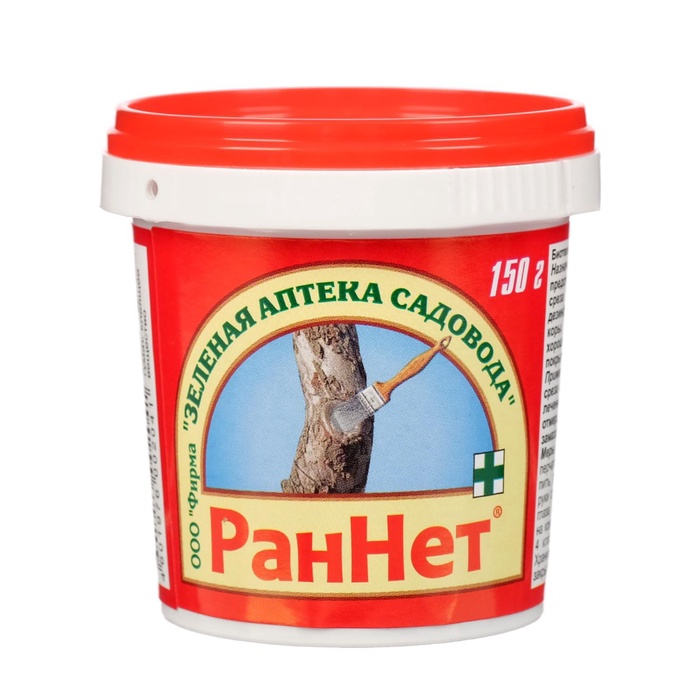 Паста для заживления повреждений садовых деревьев РанНет 150 г - Фото 1