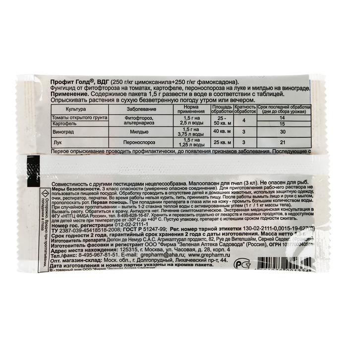 Подготовка раствора: