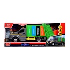 Машинка - мусоровоз «ГАЗОН NEXT» 22 см, инерция, свет, звук - Фото 11