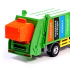 Машинка - мусоровоз «ГАЗОН NEXT» 22 см, инерция, свет, звук - Фото 5